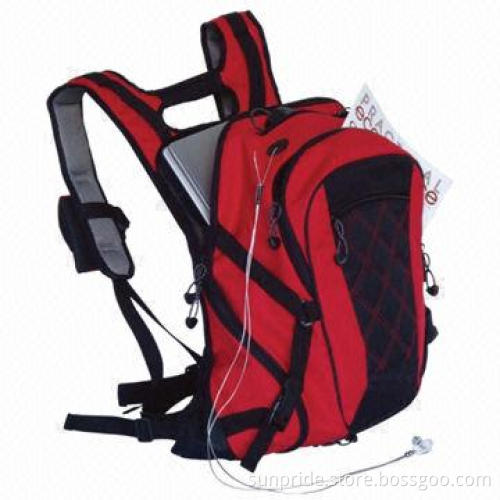 Fashionable Backpack/Sandwich Bag for Travel and Sports, Hiking Use with Large Compartment